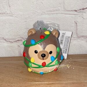 Squishmallow Christmas Ornament Hans The Hedgehog